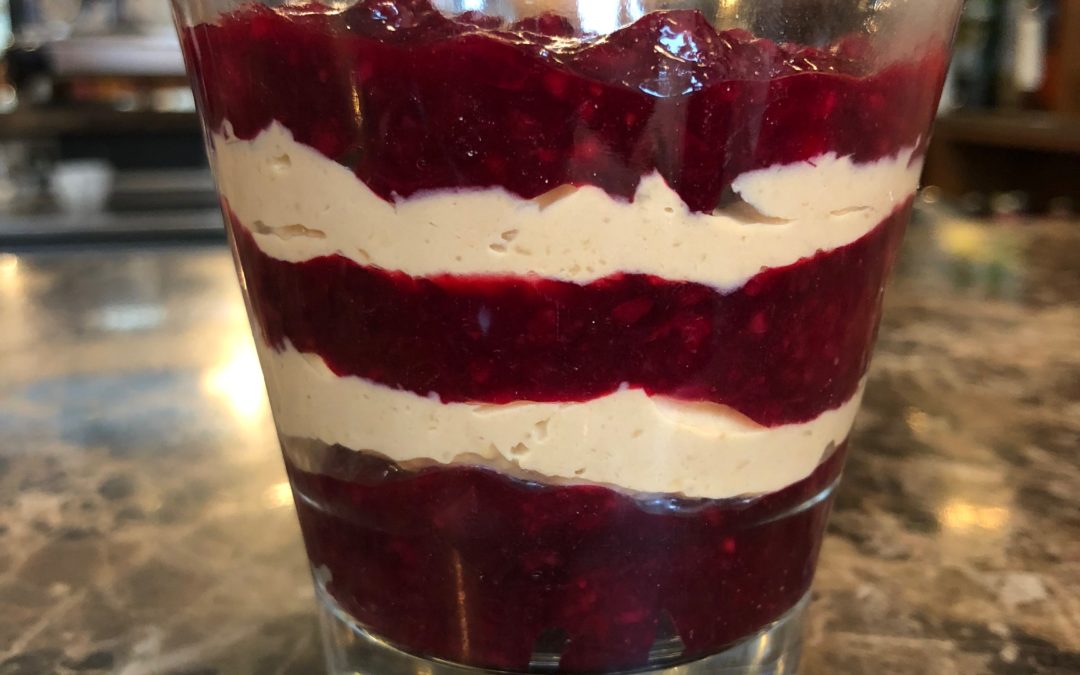 Caramelized White Chocolate Mousse
